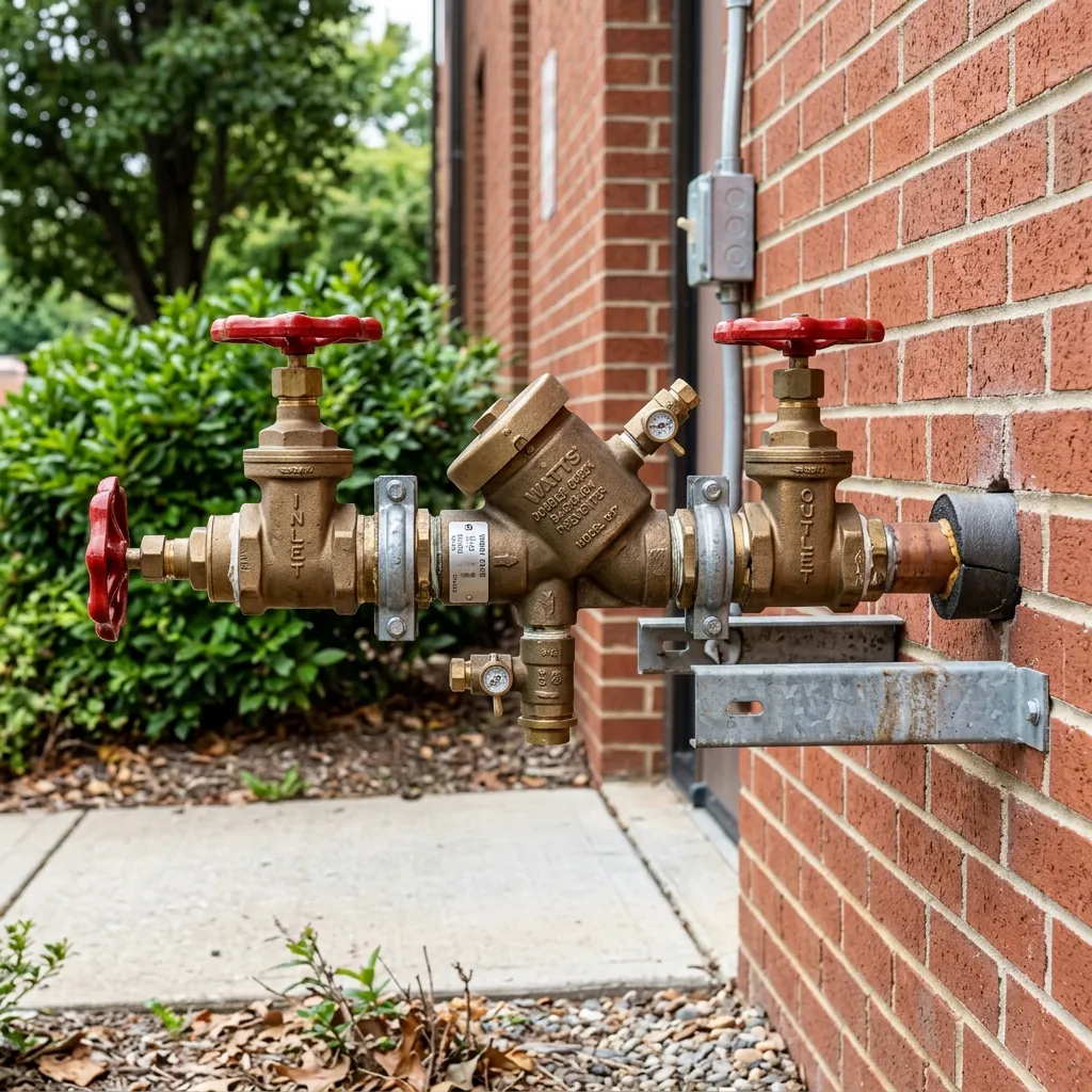 Backflow Prevention Plumber in Chaparrito, TX